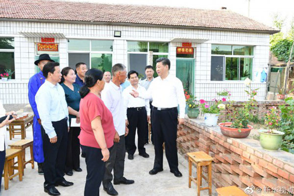1566803061180260.jpg 習近平深入喀喇沁旗林場農村考察調研
